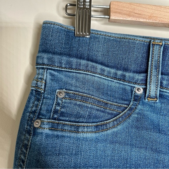 Spanx Seamed Front Wide Leg Jean large - Picture 3 of 11